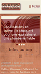 Mobile Screenshot of ma-maison-merite-du-cuivre.fr